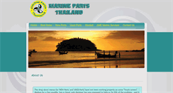 Desktop Screenshot of marinepartsthailand.com